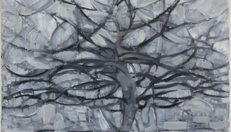From Vinci was right. Discovered the mathematical secret of trees art