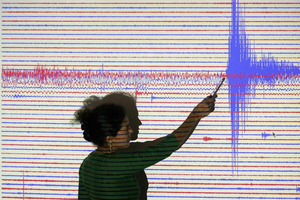 Did you feel the earth tremble? It was not your Did you feel the earth tremble? It was not your impression: earthquake of magnitude 4.9 felt throughout the Algarve