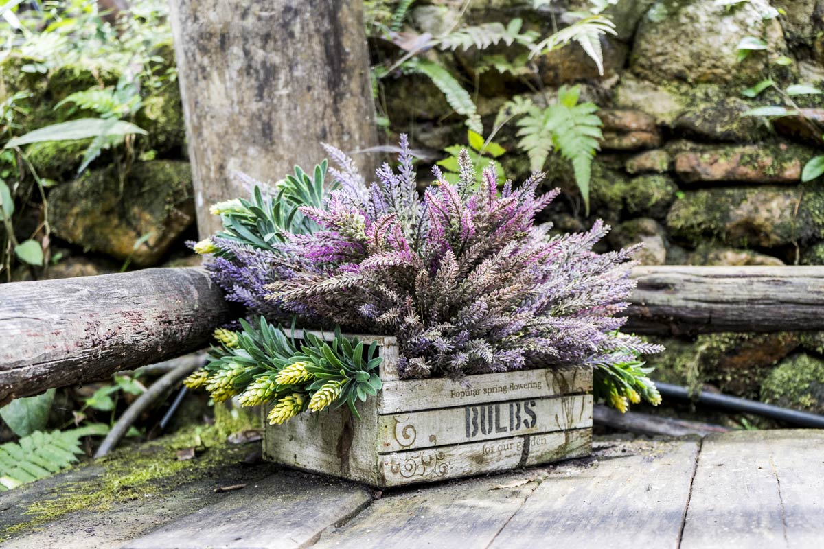 planters made with creative recycling