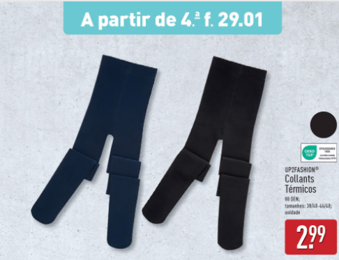 These Aldi thermal tights are the economic solution for winter days