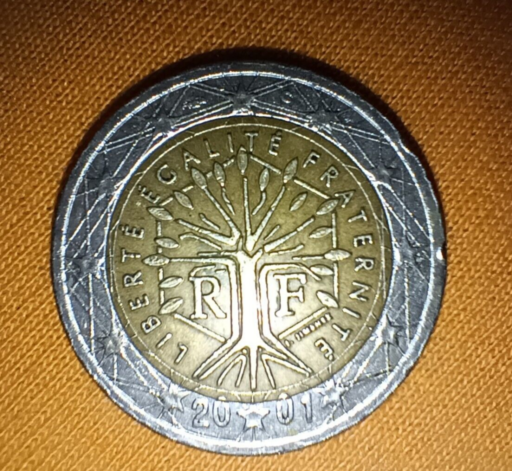 Do you have this € 2 coin in your wallet? Can be worth a small fortune