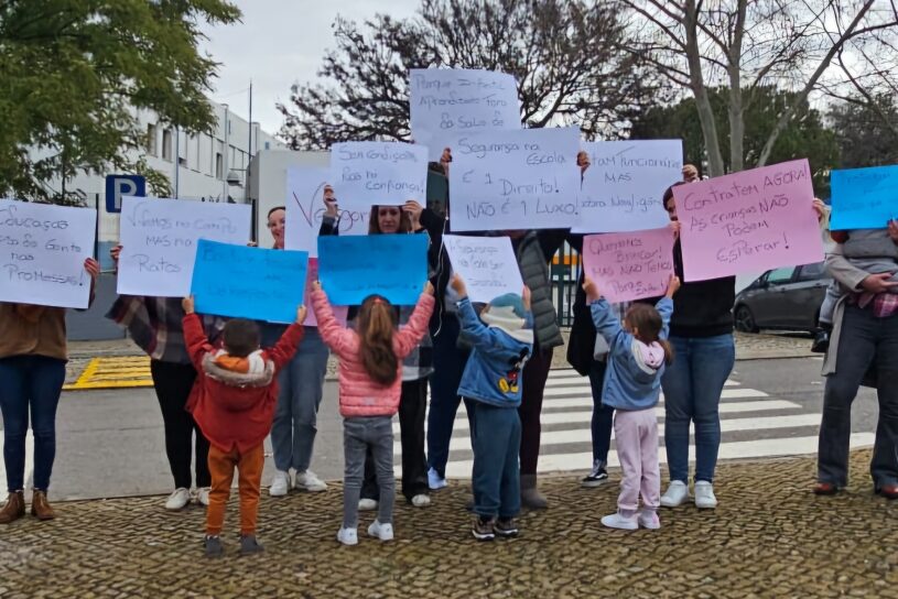 Mouse hunt in the Algarve: Infestation arrives at this school's kitchen and parents are worried