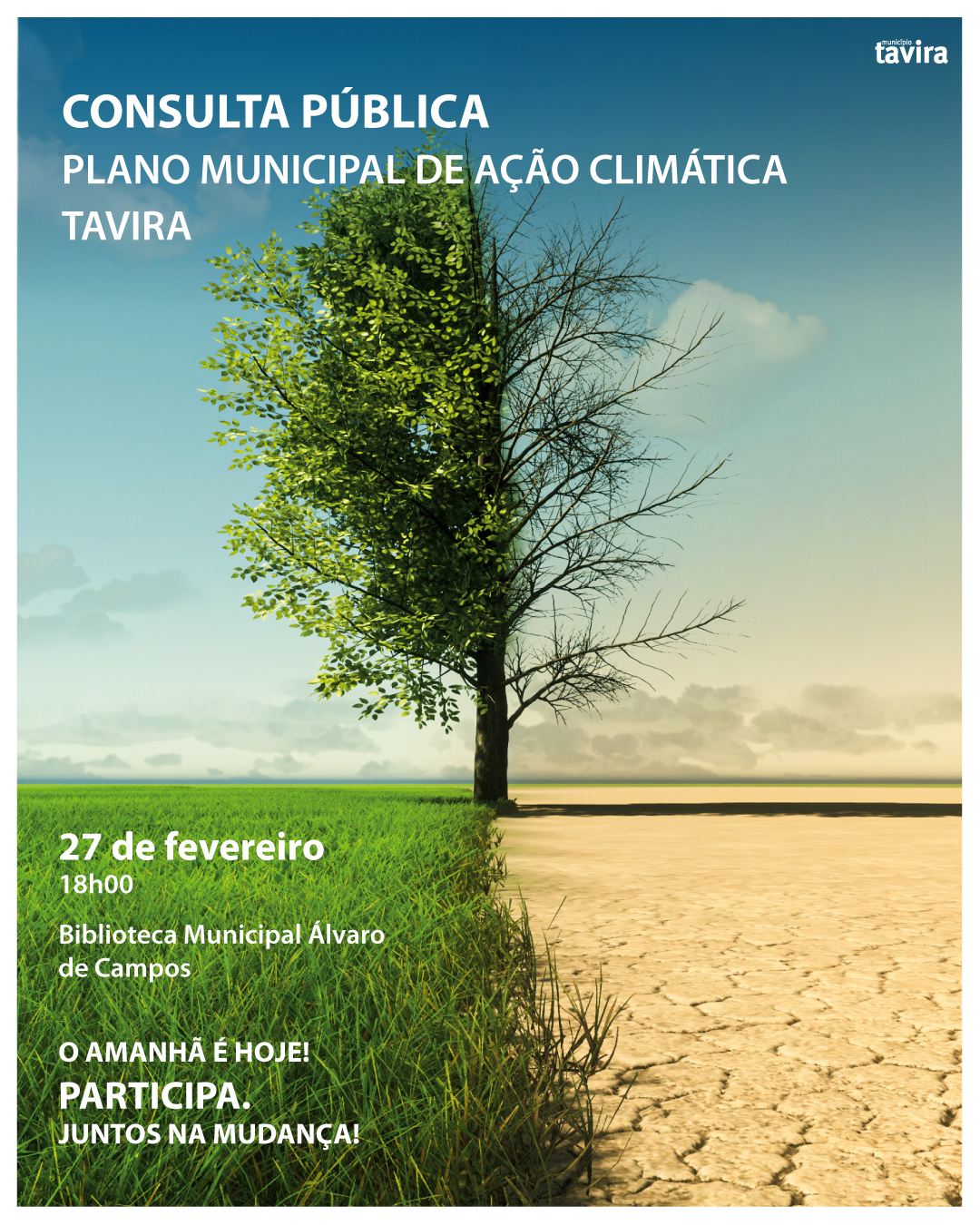 Tavira presents Municipal Climate Action Plan and invites public participation