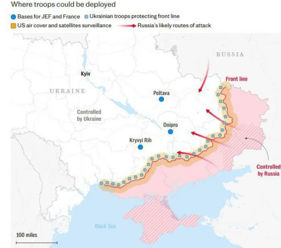 Ukraine: The Peace Plan proposed by Starmer to Trump - What does it predict