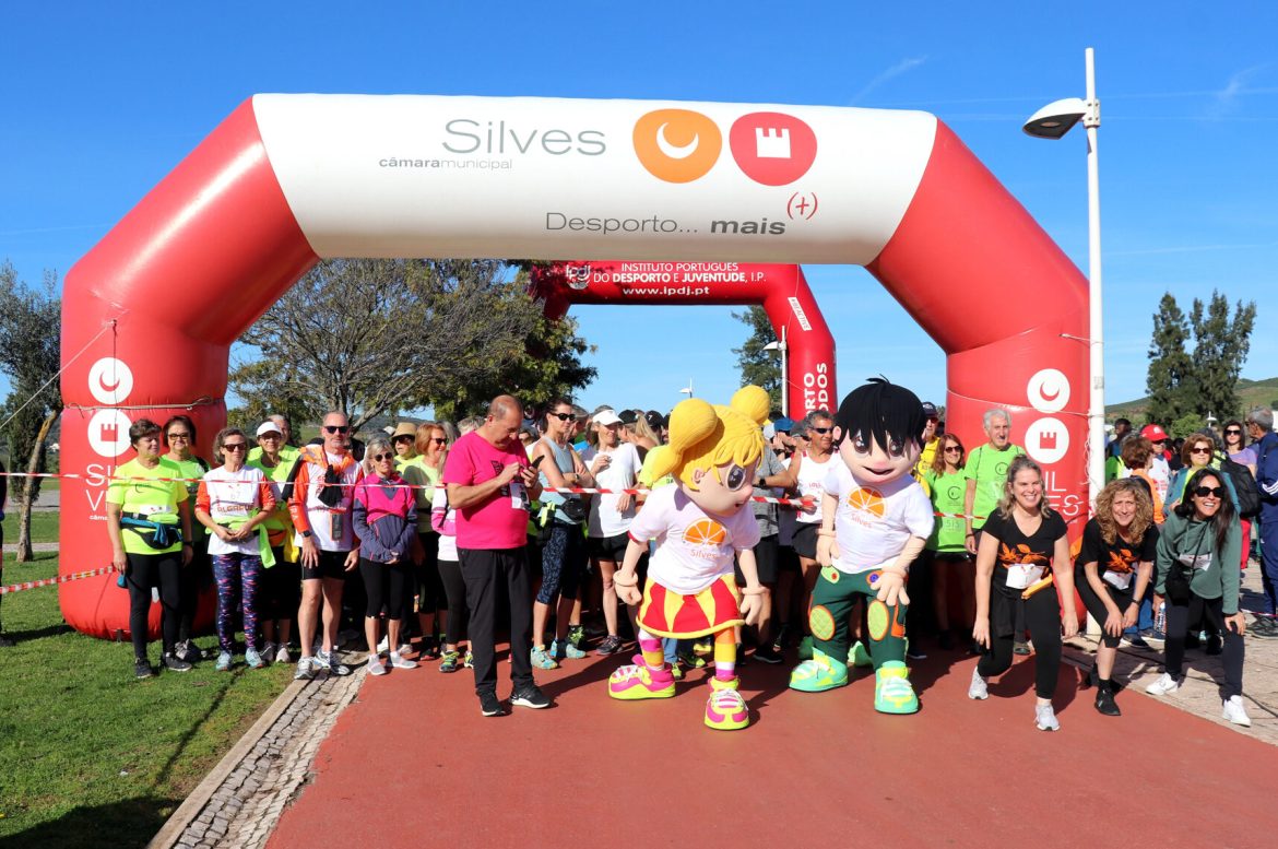 Silves challenges in love for a romantic walk on the march of Valentine
