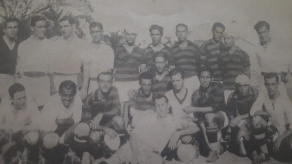 The first 'Ba-Vi' was played in the Campo da Graça, in 1932