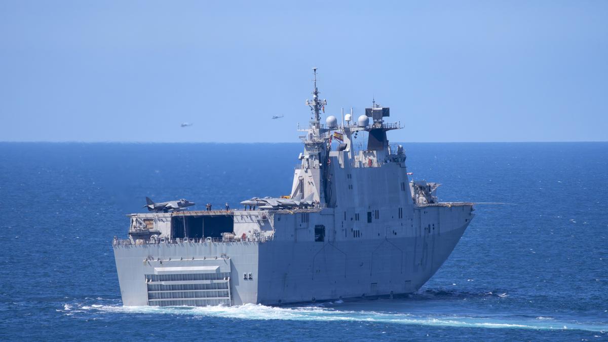 The Spanish army carries out the super deployment to participate in the largest exercise of NATO