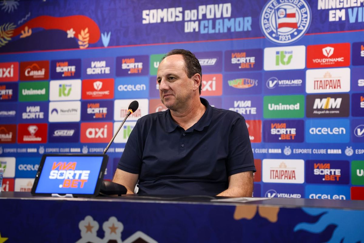 Rogério Ceni after Bahia's rout at Fonte Nova 