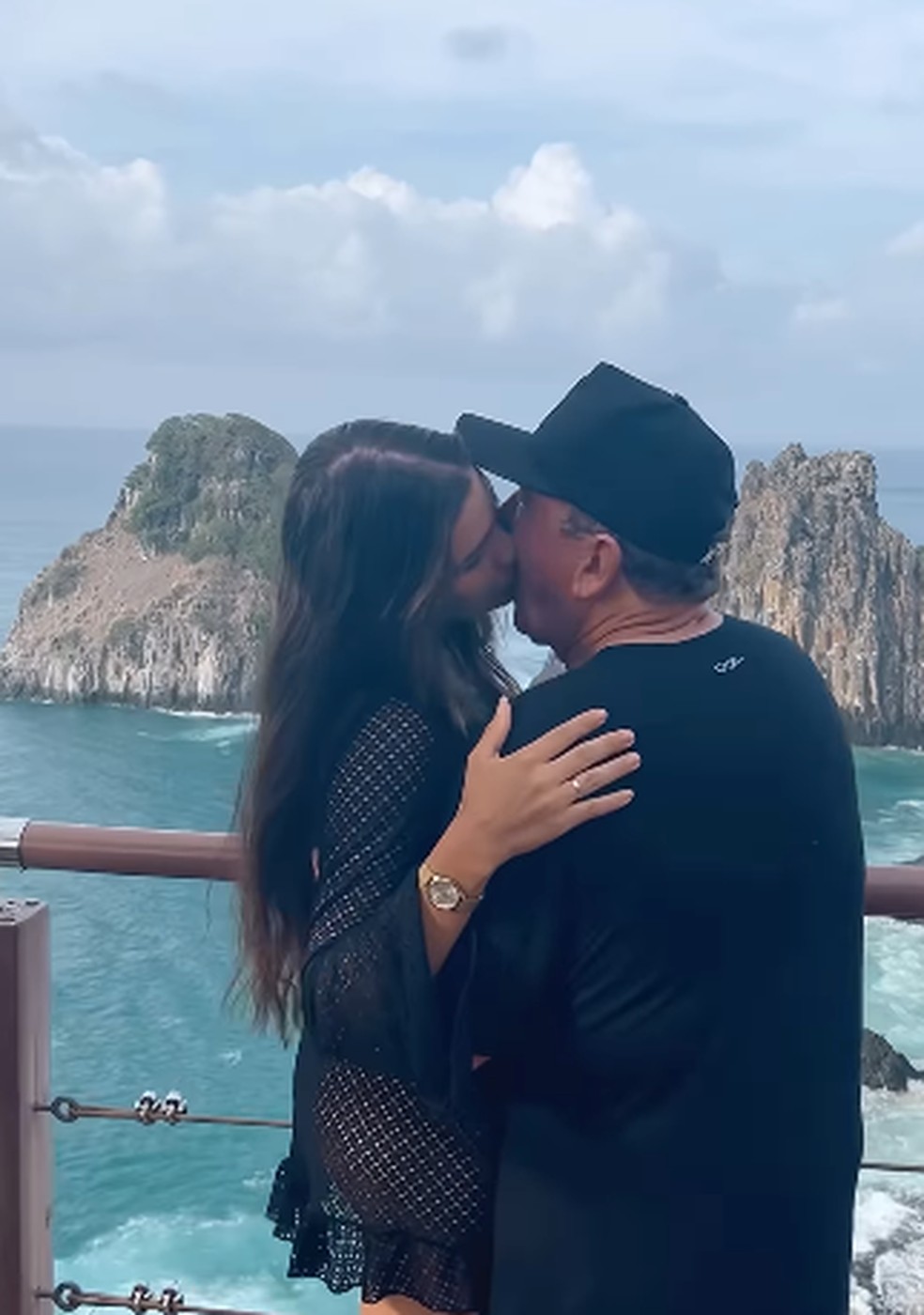 Amado Batista and Calita Franciele - Photo: Reproduction/Instagram