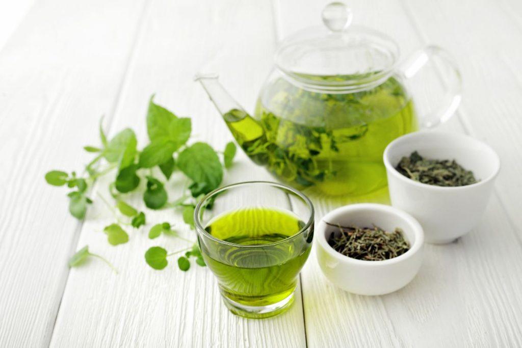 Healthy Energy Drinks: Green Tea