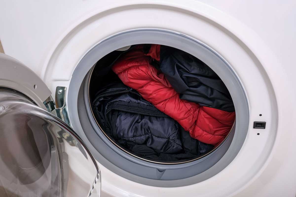 Excents to save with the consumption of the washing machine