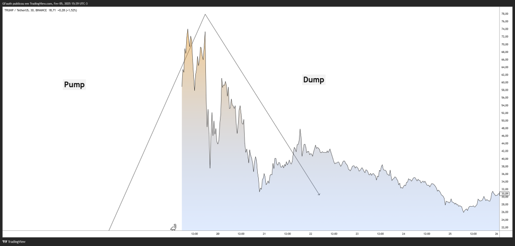 Donald Trump can you make money? An analysis of the trump cryptocurrency, which fired 28,000%