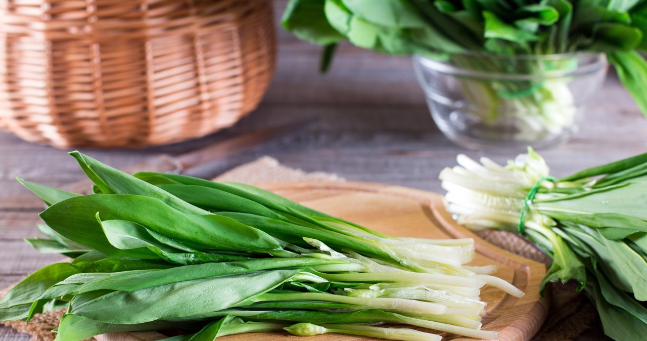 From March to April there is a bear garlic season. /123RF/PICSEL