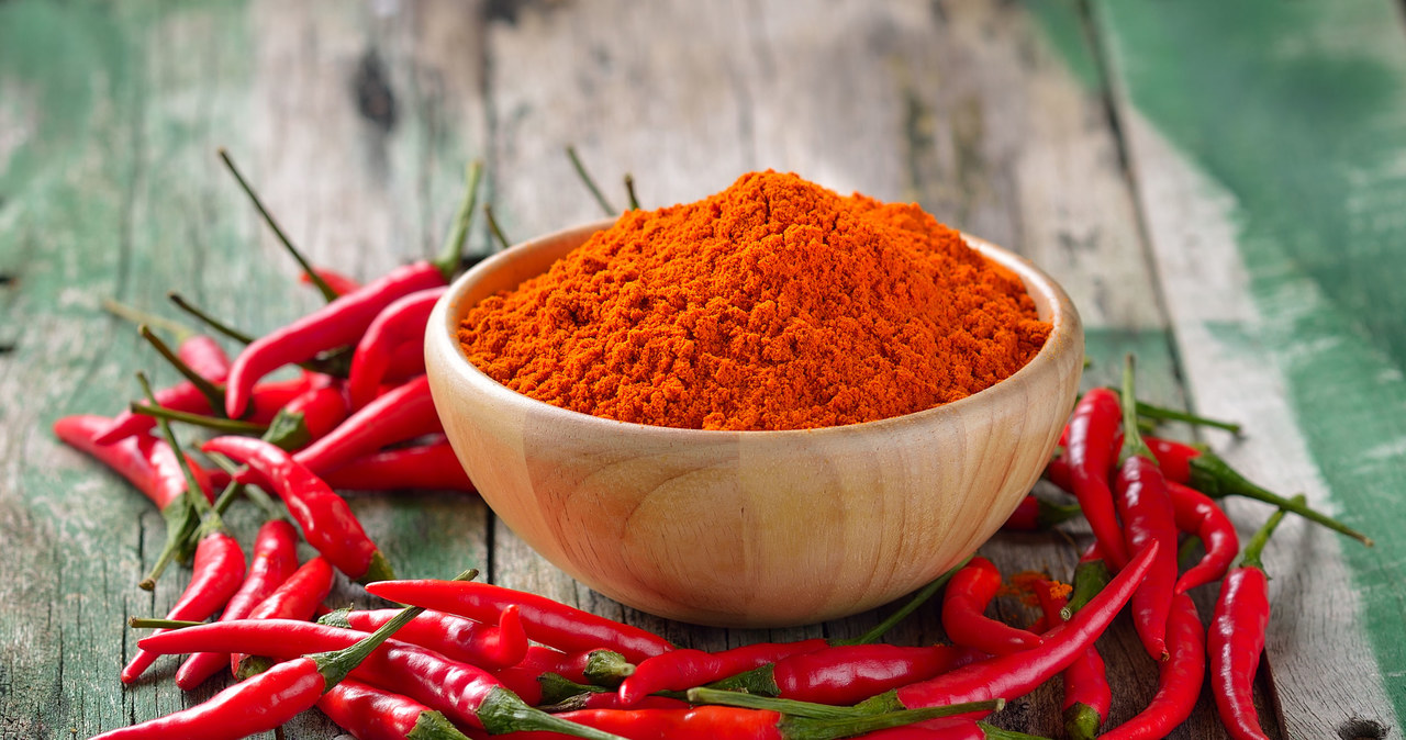 Capsaicin can be found, among others in chili peppers /123RF /PICSEL