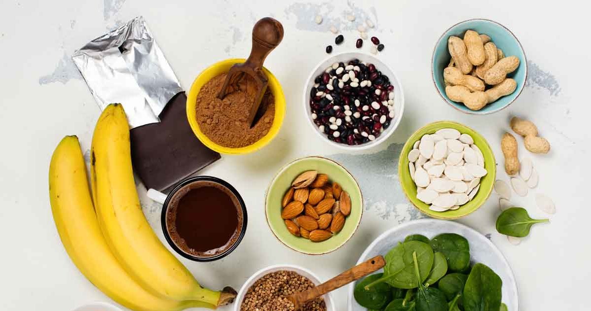 Eat products rich in magnesium /123RF /PICSEL