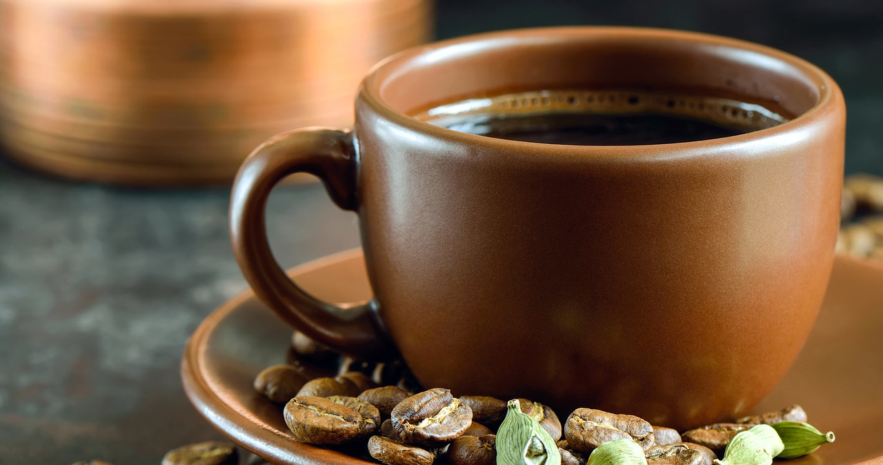 Coffee with cardamom impresses with its taste and aroma /123RF /PICSEL