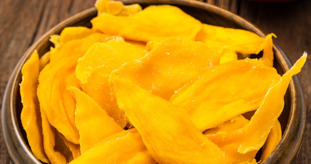 Dried mango is also worth attention, but eat in moderation