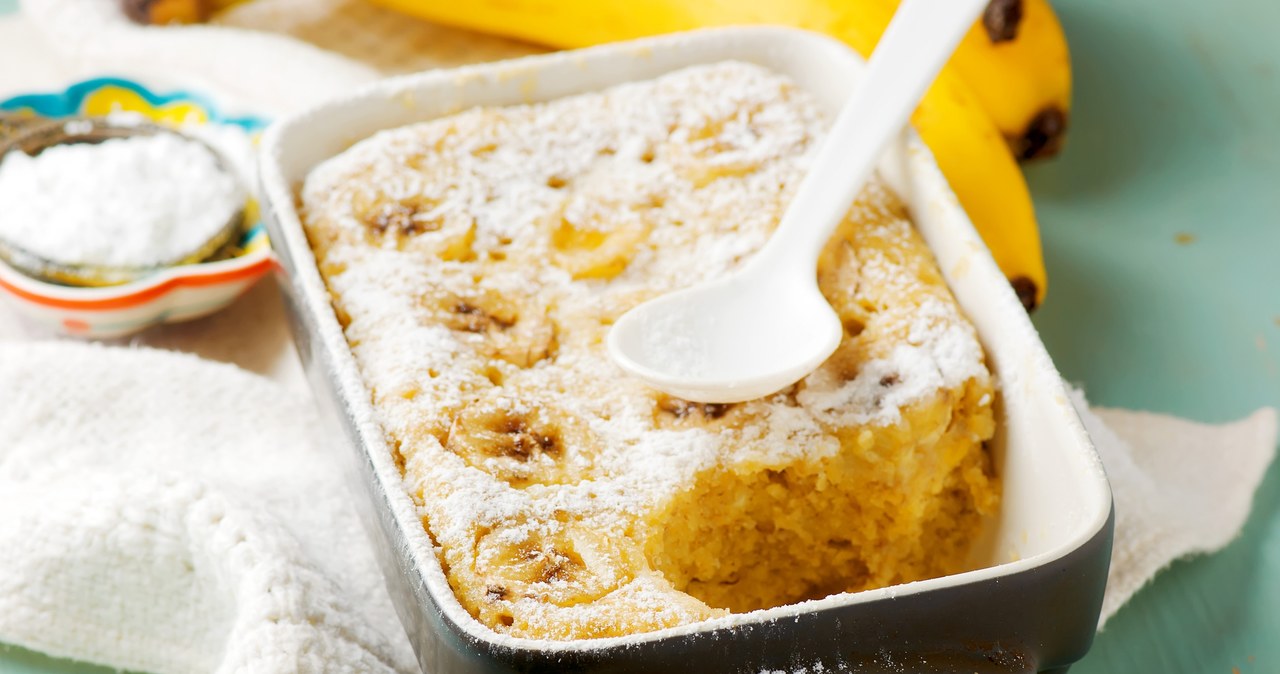 Banana microwave cake /Zoryanchik /123RF /PICSEL