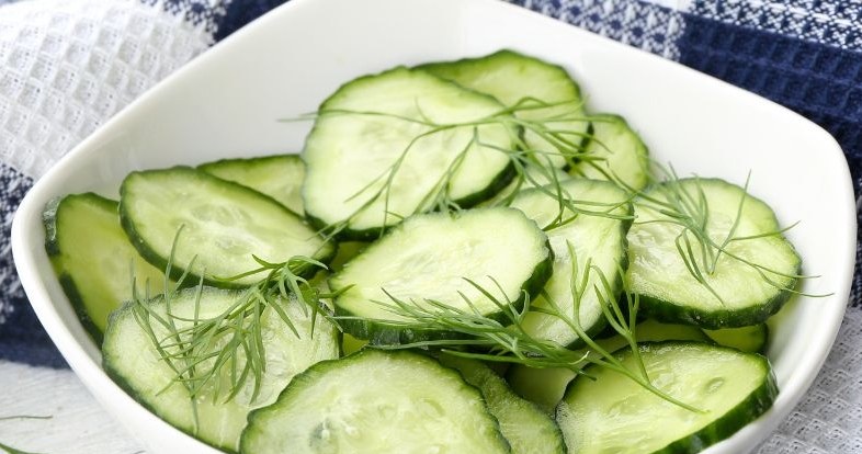 How to store cucumbers? There is one place where they stay fresh for a long time