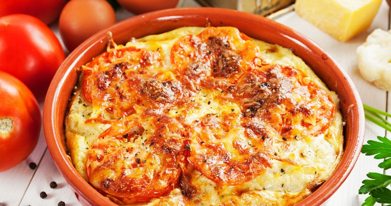 Have you bought cauliflower and you don't know what to do from it? This casserole will make a sensation