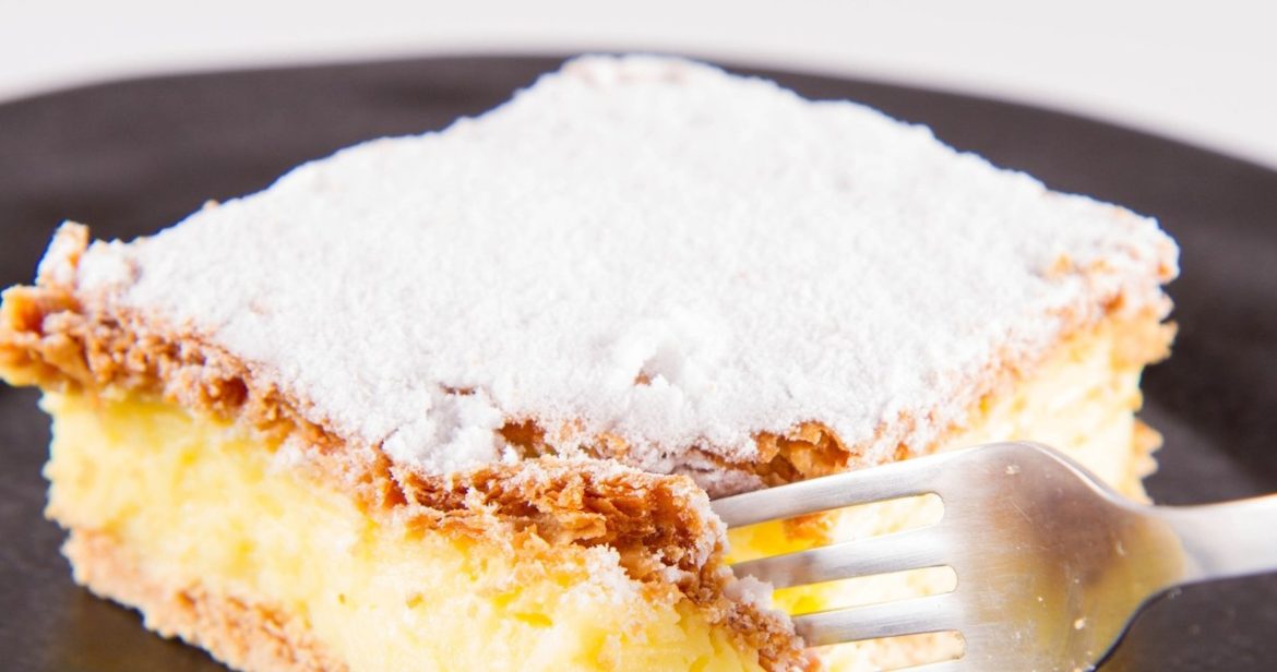 Napoleon for Sunday coffee. You will do it in 15 minutes                
