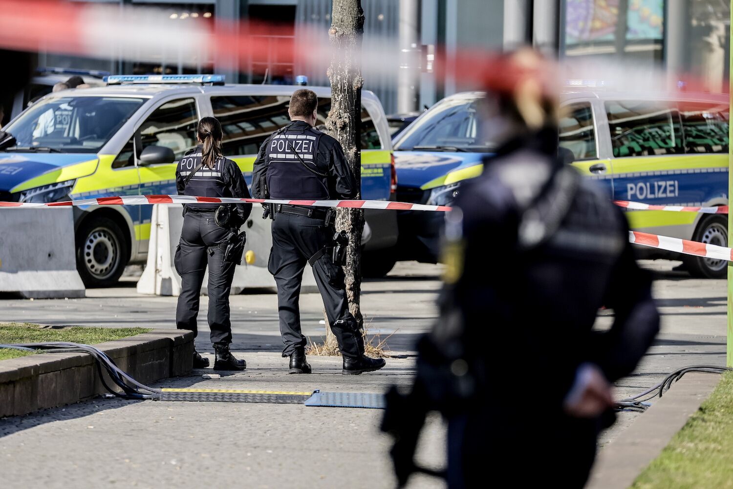 Car run over crowd in Germany. There are at least 2 dead and 25 injured