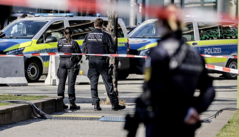 Car run over crowd in Germany. There are at least 2 dead and 25 injured
