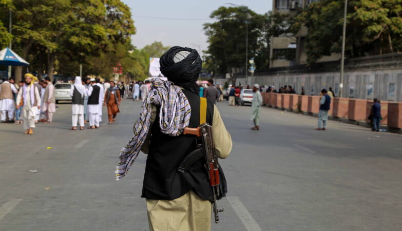 Selfies with "Talibers" and AK-47. Western young people are doing tourism in Afghanistan