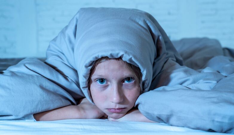 Children are increasingly insomnic. What should parents do?