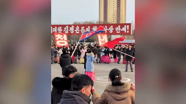 Many tourists are prohibited from visiting North Korea. This spent six digits to do so
