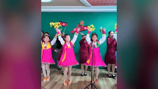 Many tourists are prohibited from visiting North Korea. This spent six digits to do so