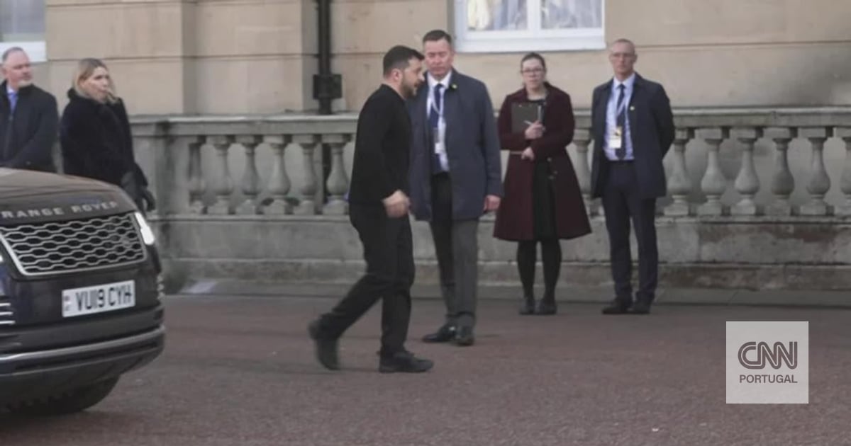 European leaders join the United Kingdom to work peace in Ukraine