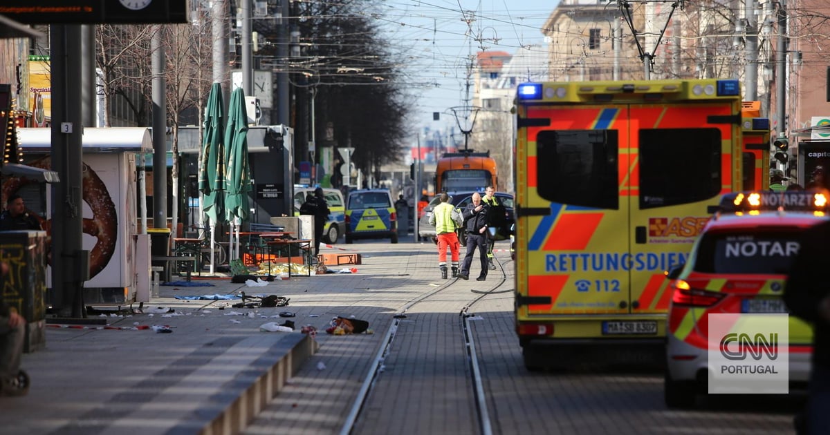 Accident in Mannheim