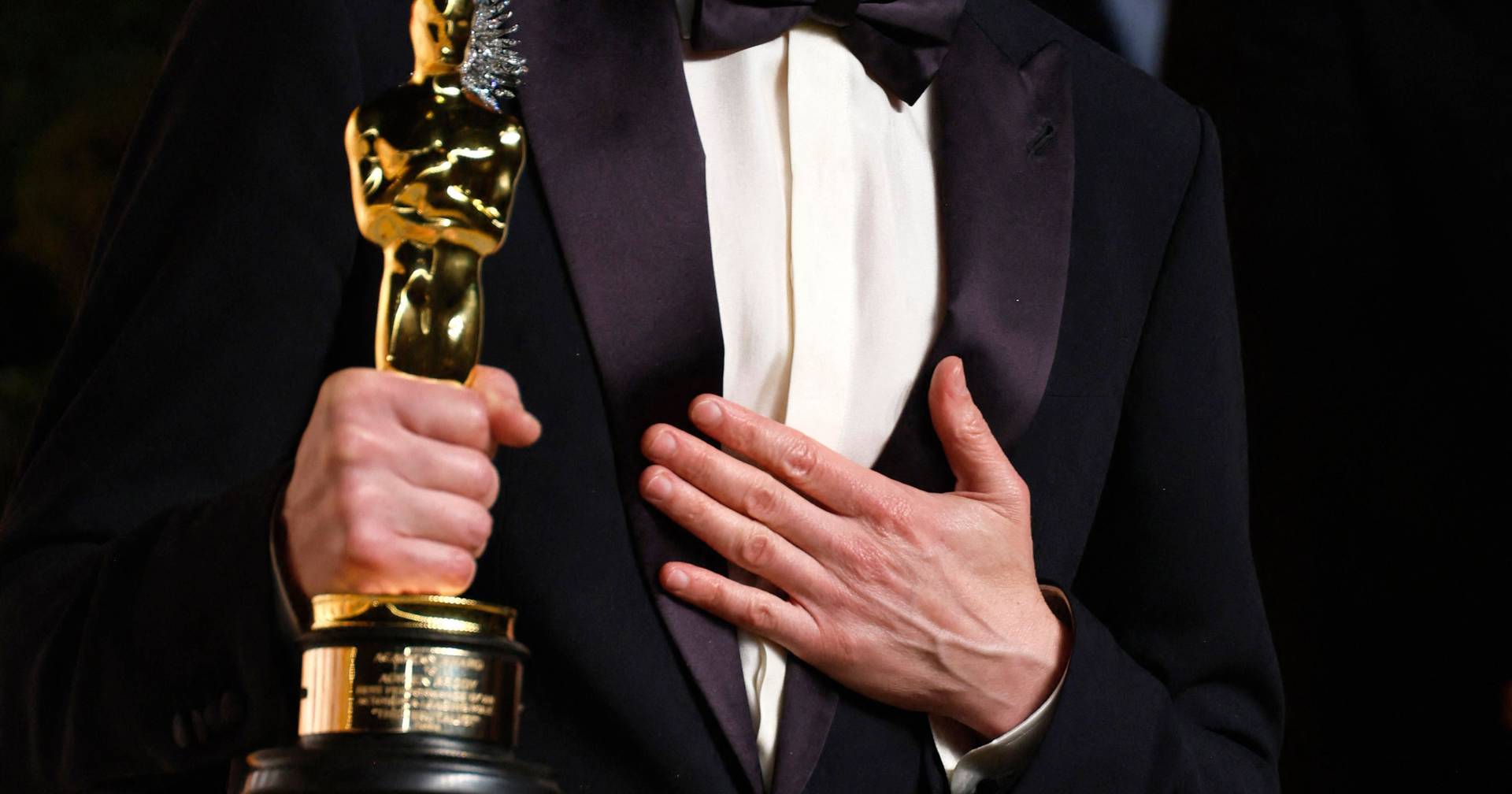 Adrien Brody wins according to his career Oscar: "I pray for a healthier, happier and more inclusive world"
