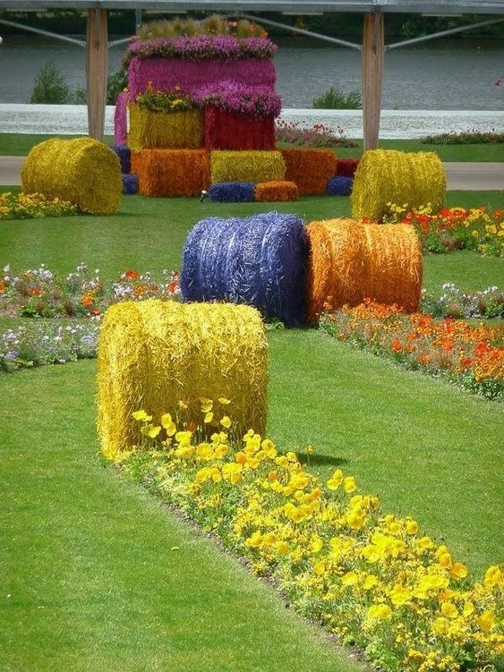 How to create original flower beds? 10 creative ideas to copy immediately