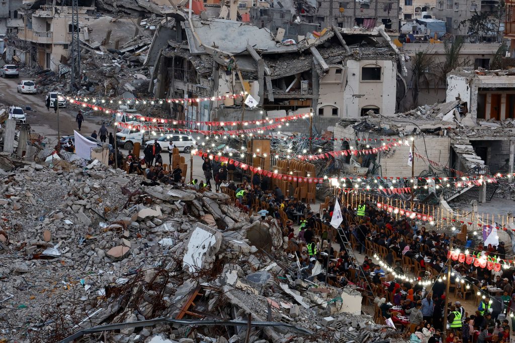 The plan to rebuild the gauze, says Egyptian Foreign Minister