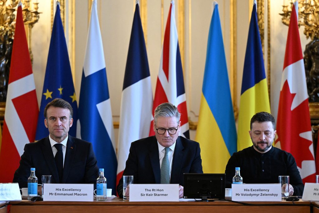 Ukraine: The London Summit completed - 'We're by your side'