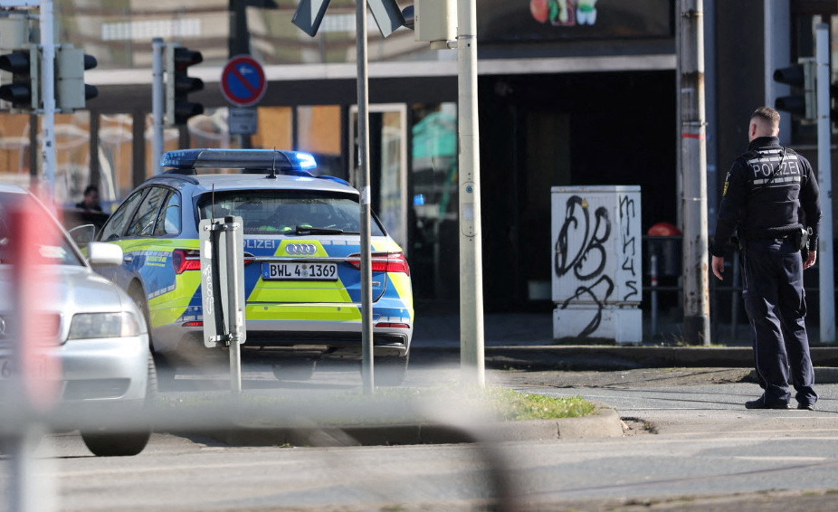 Germany: car fell to a crowd in Mannheim - one dead, several seriously injured