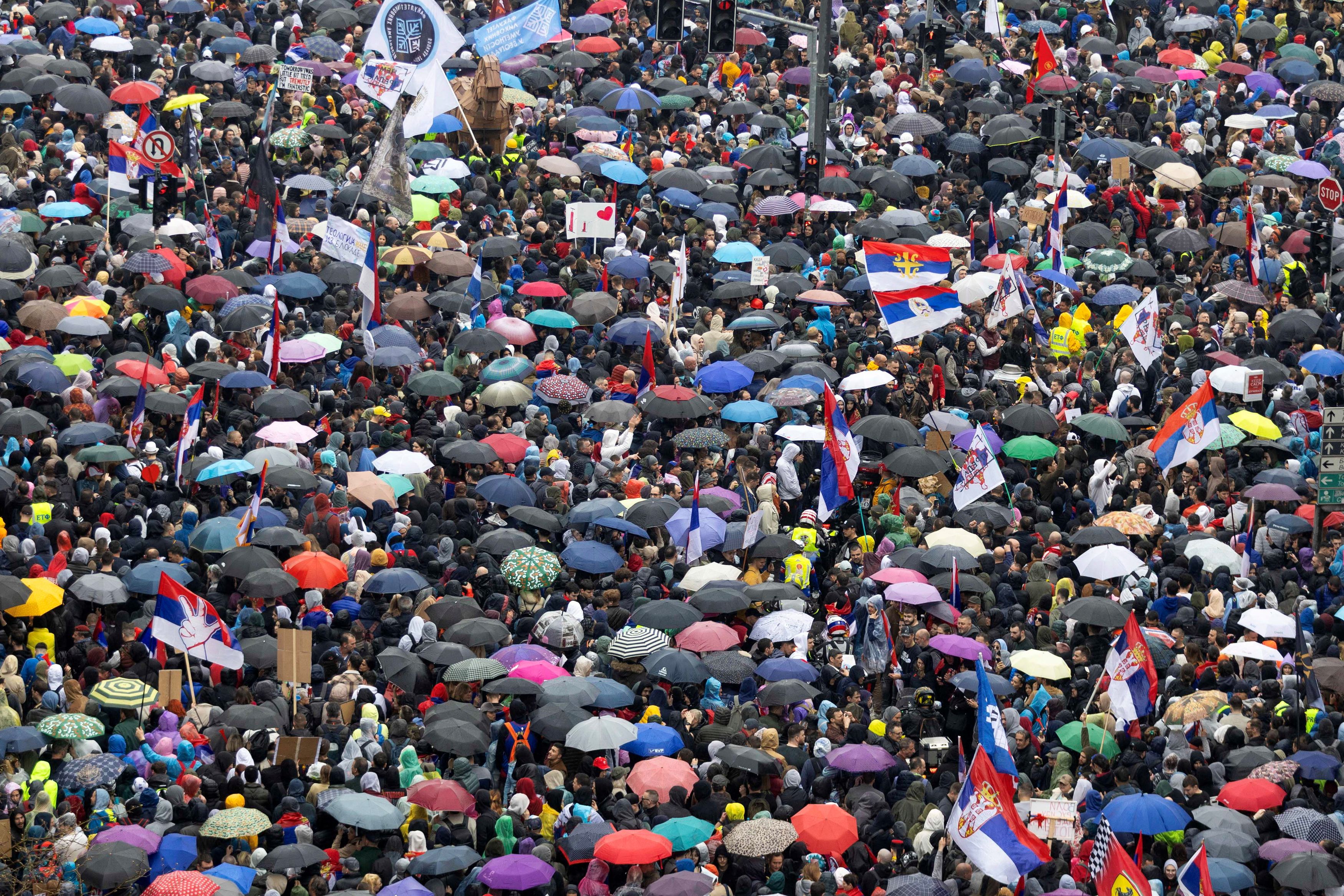 Serbia: Historical demonstration against corruption. Its significance - will there be a continuation?