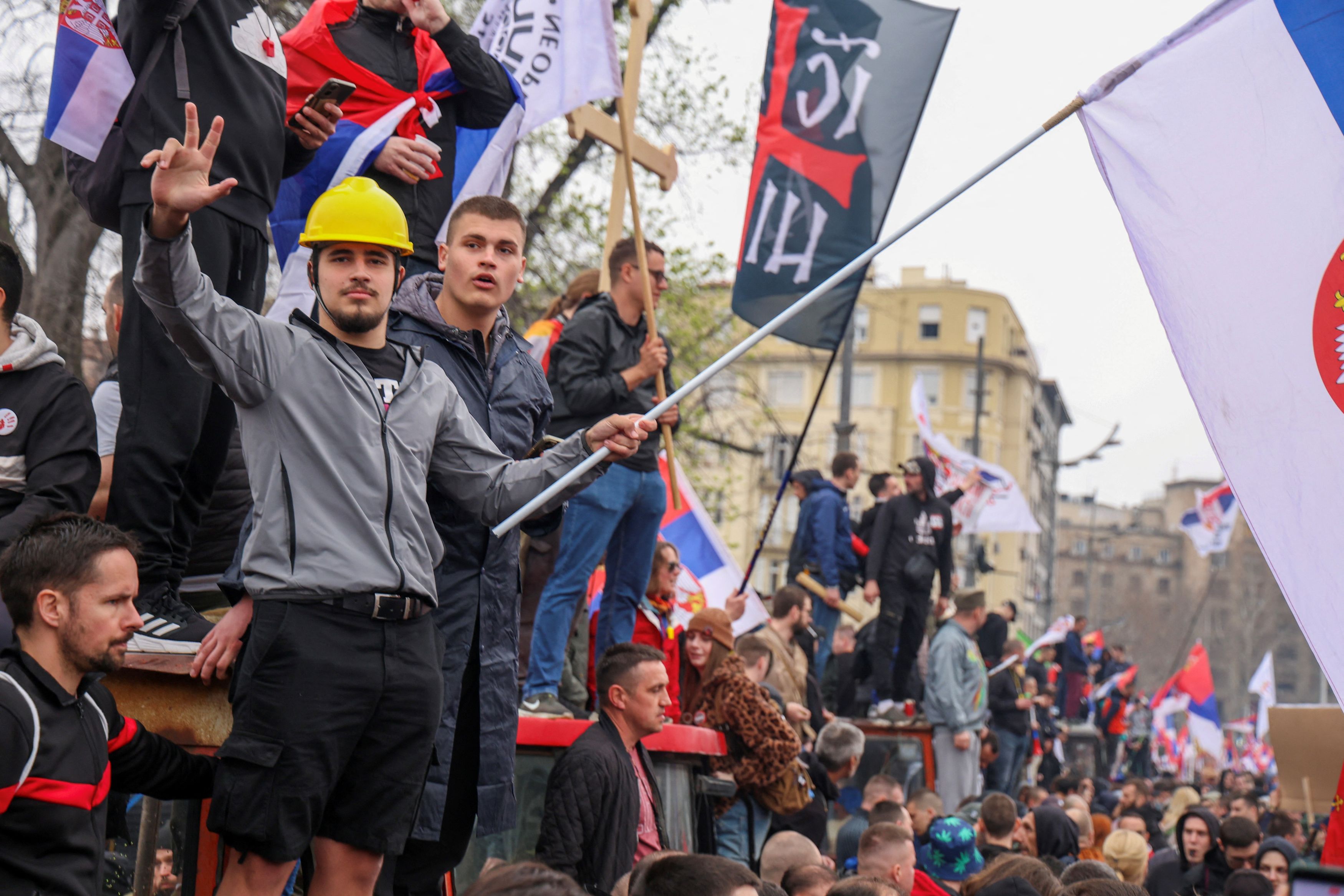 Serbia: Historical demonstration against corruption. Its significance - will there be a continuation?