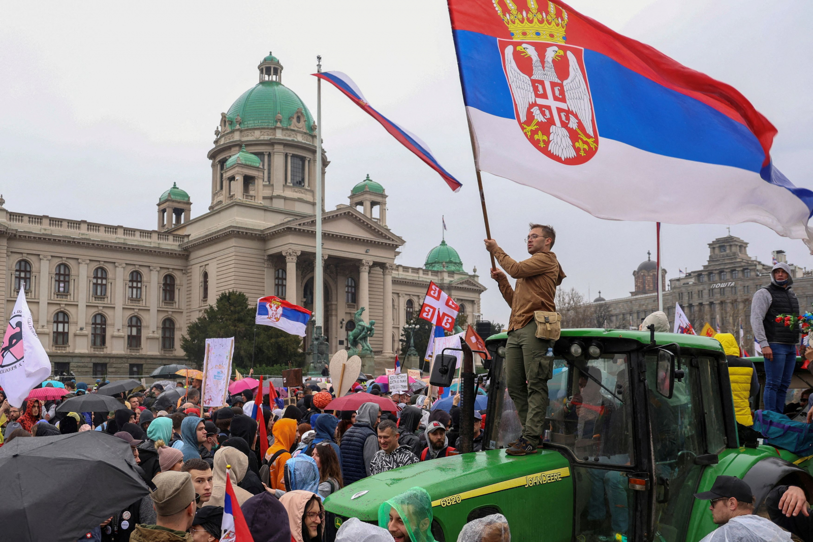 Serbia: Historical demonstration against corruption. Its significance - will there be a continuation?