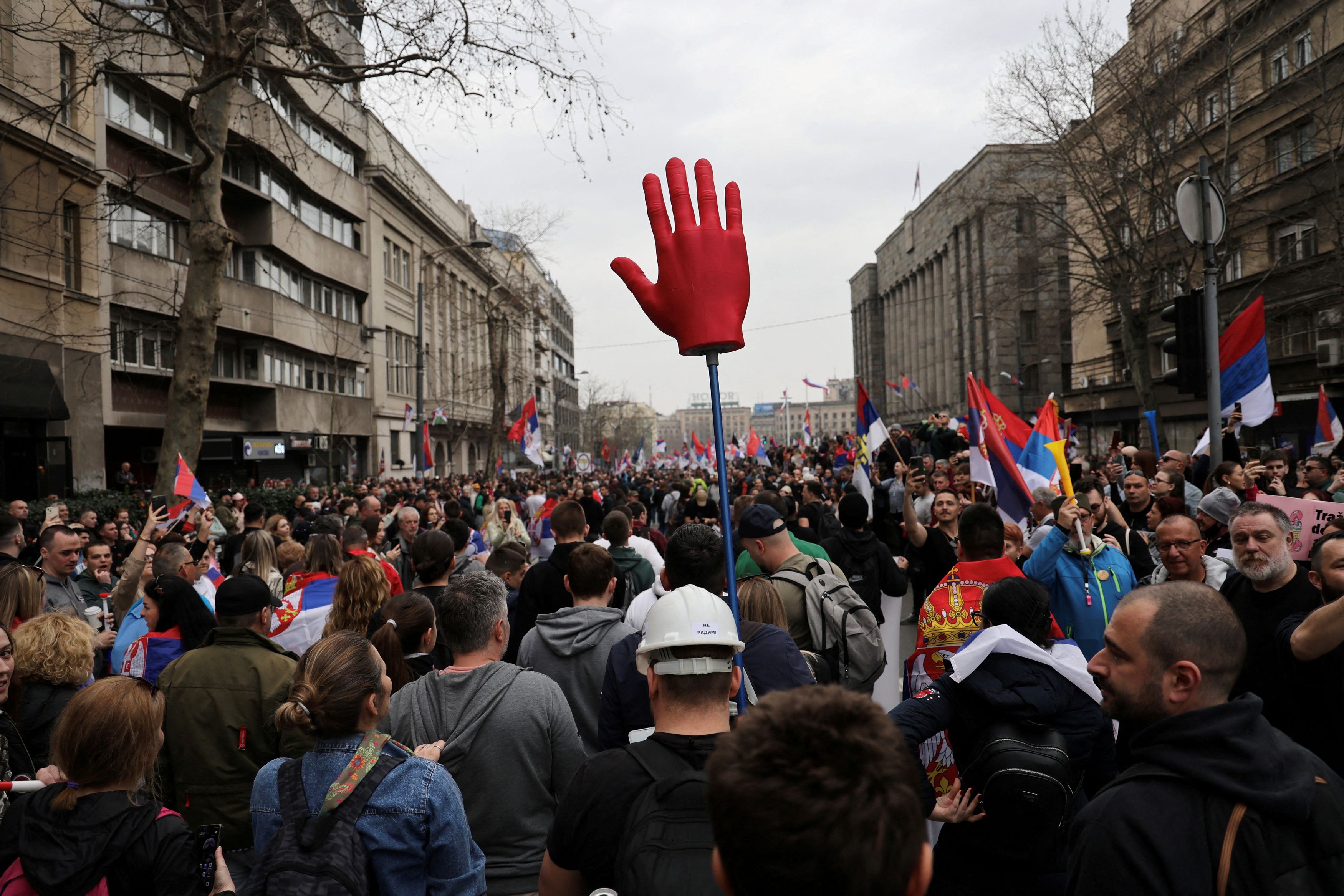 Serbia: Historical demonstration against corruption. Its significance - will there be a continuation?