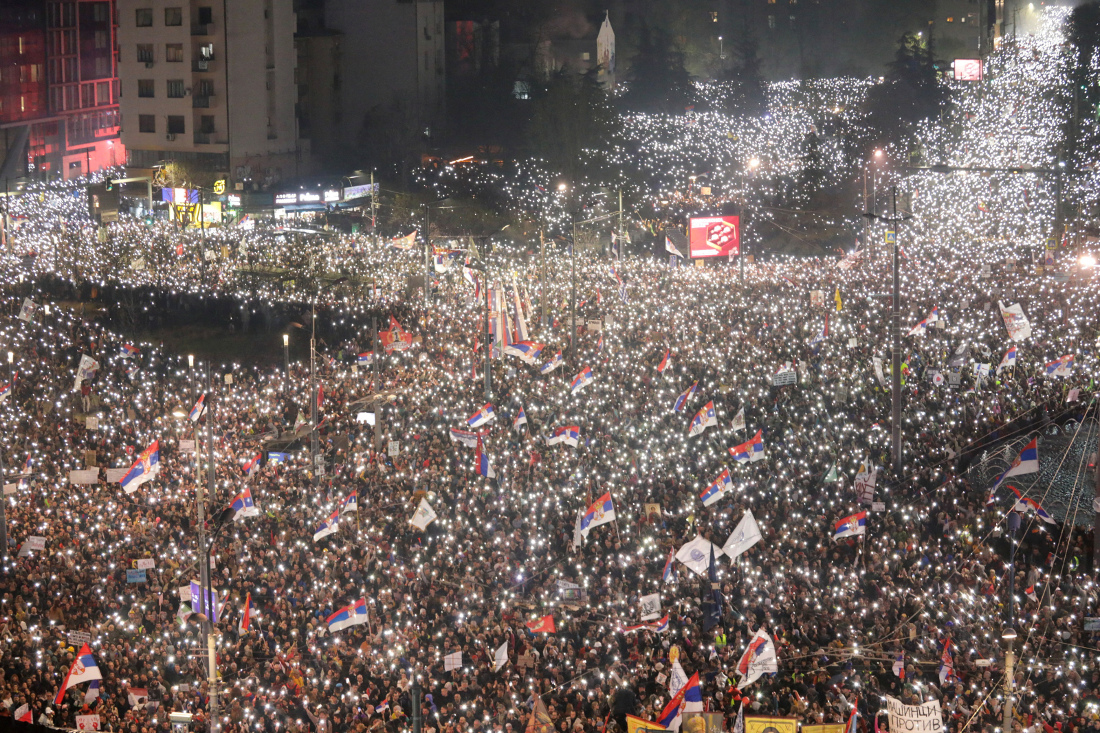 Serbia: Historical demonstration against corruption. Its significance - will there be a continuation?