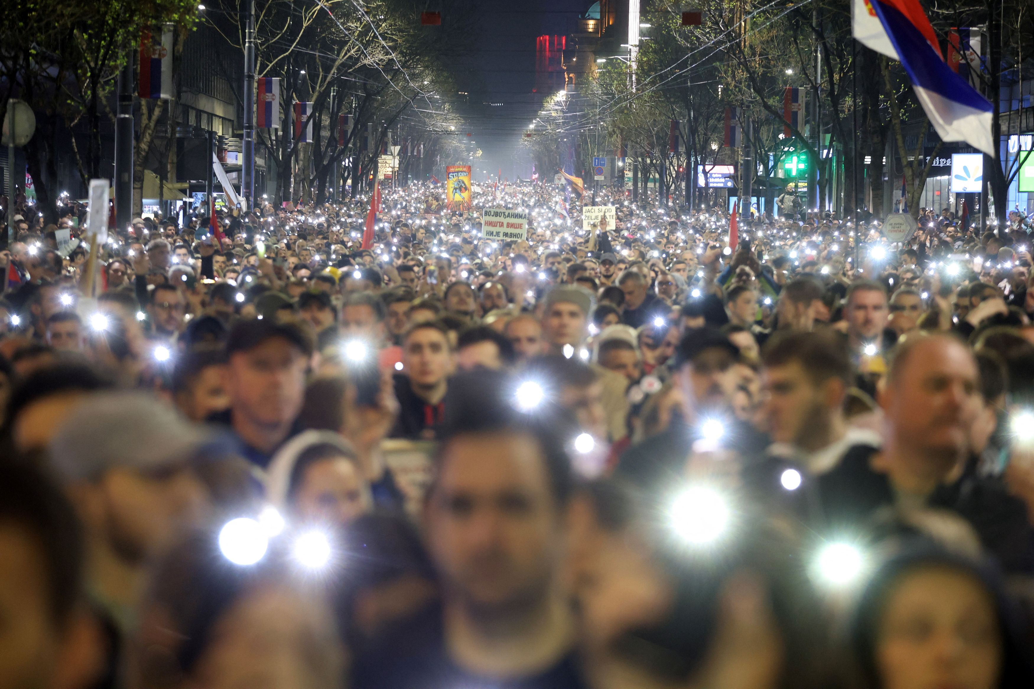 Serbia: Historical demonstration against corruption. Its significance - will there be a continuation?