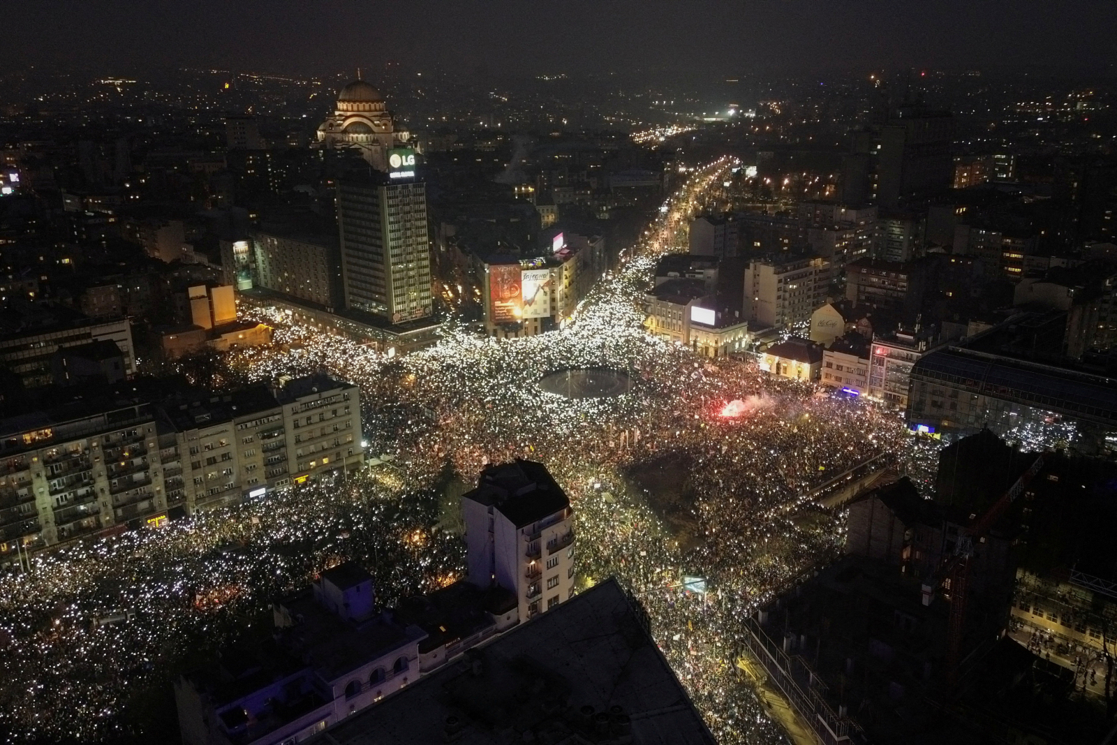 Serbia: Historical demonstration against corruption. Its significance - will there be a continuation?