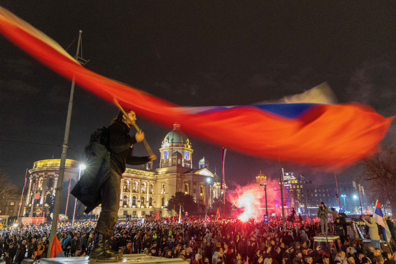 Serbia: Historical demonstration against corruption. Its significance - will there be a continuation?