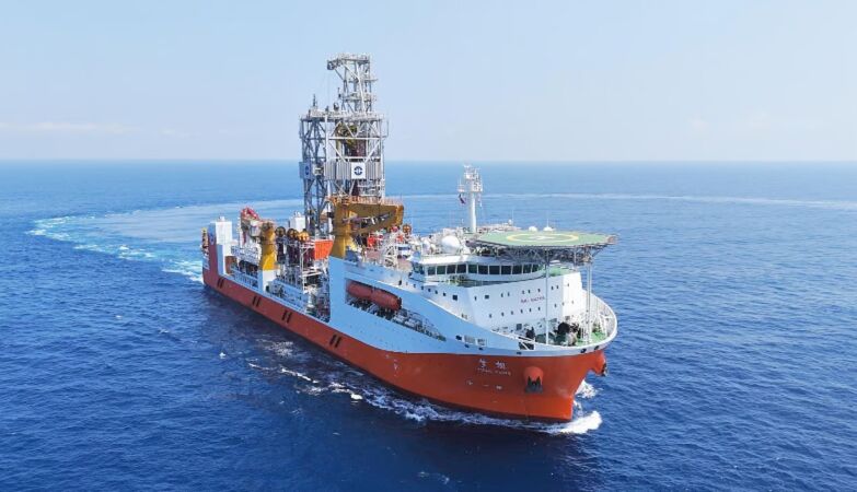 China's new ship can drill at 11 kms deep to reveal the secrets of the earthly cloak