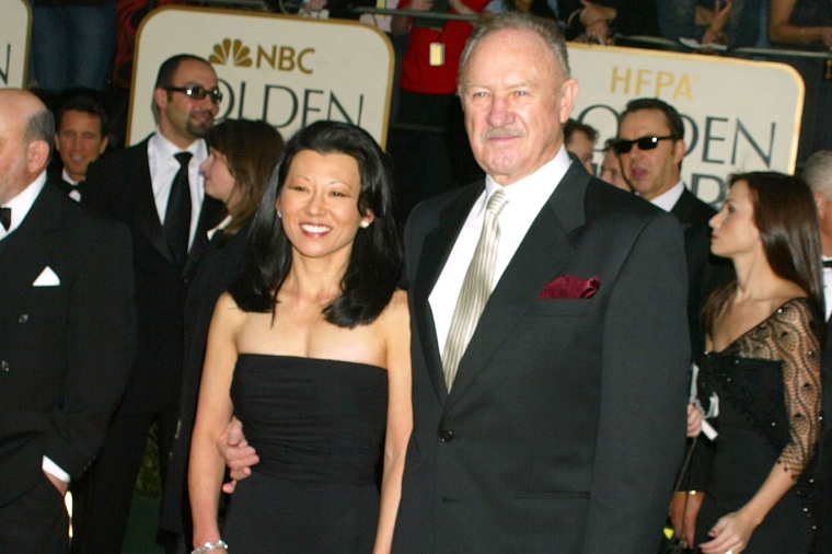 60th Golden Globe Awards - Arrivals gene hackman betsy arakawa