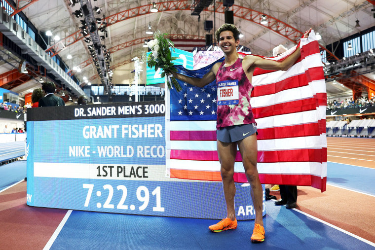 Image: 117th Millrose Games grant fisher