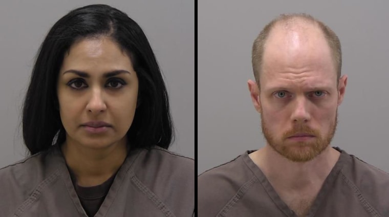 Rabia Khalid and Elliot Blake Bourgeois were arrested and booked into the Douglas County Jail on charges including Second Degree Kidnapping, Forgery, Identity Theft, Providing False Information to Authorities, and Trespassing. Bond was set at one million dollars each.